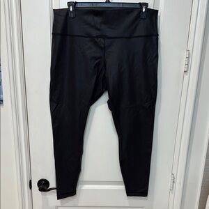 Lululemon Black High-Waisted Leggings